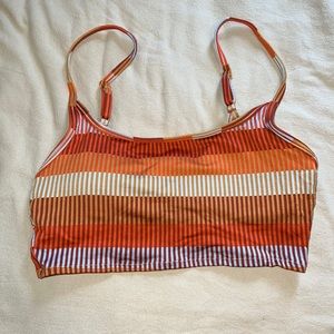 ORANGE AERIE BIKINI TOP